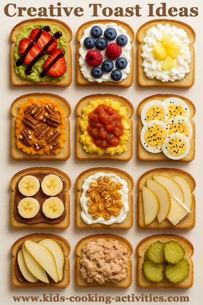 creative toast ideas