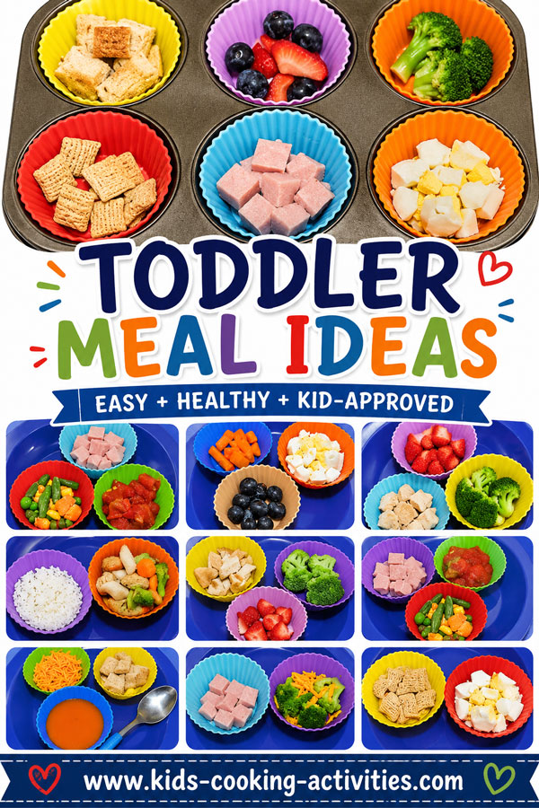 small finger foods ideas for toddlers