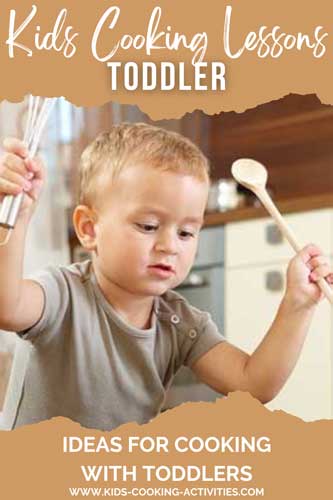 Cooking with toddlers