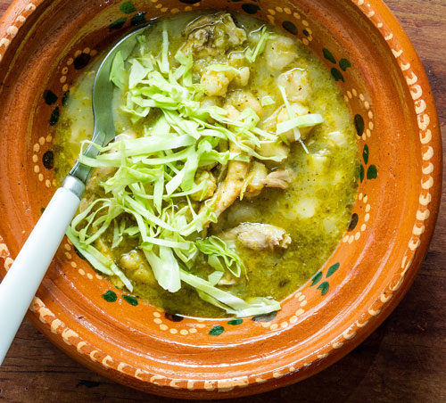 tomatillo soup