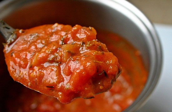 tomato sauce recipes