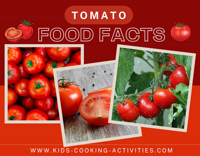 tomato food facts, picture of cherry tomatoes