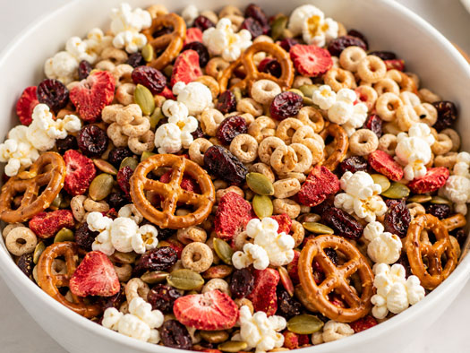 School-Safe Trail Mix