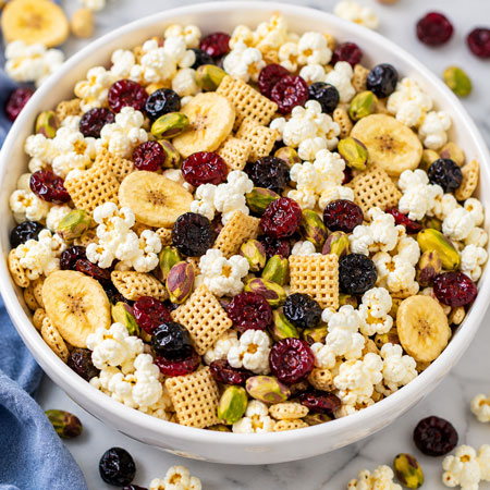 Rainbow Trail Mix