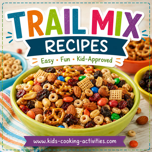 Trail mix recipes
