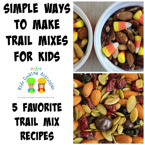 trail mix recipes