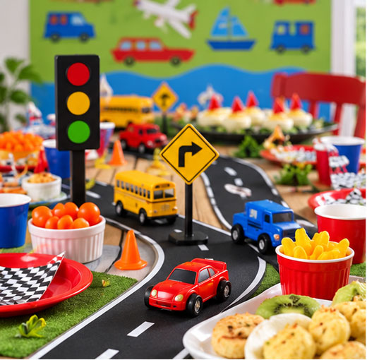 Transportation Party Table