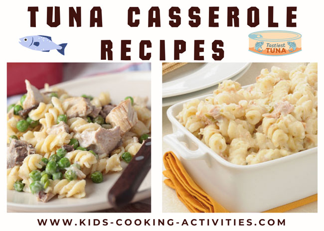 tuna casserole recipe