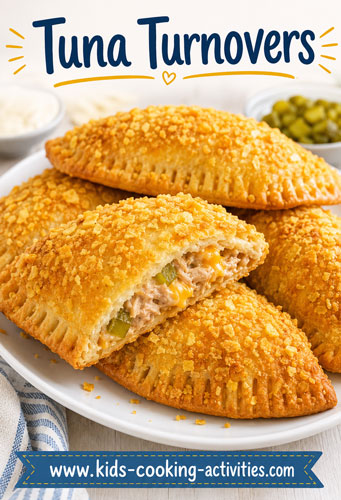 Tuna turnovers