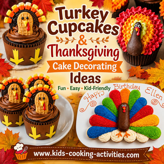 turkey cake ideas