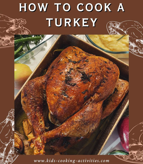 turkey cooking