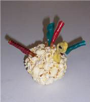 popcorn ball