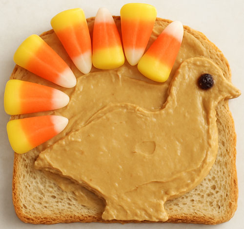 turkey fun snack
