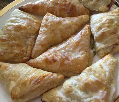 apple turnovers recipe