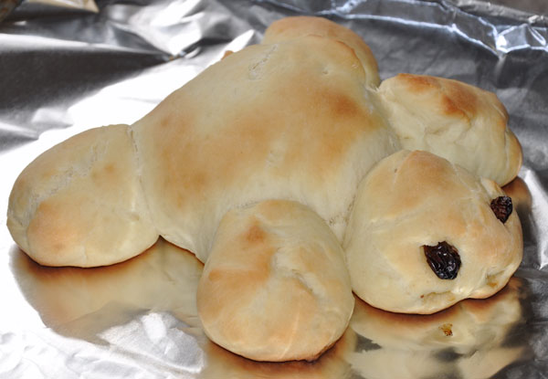 turtle bread