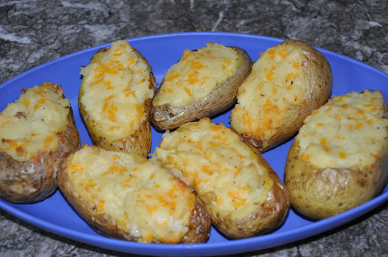 baked potatoes