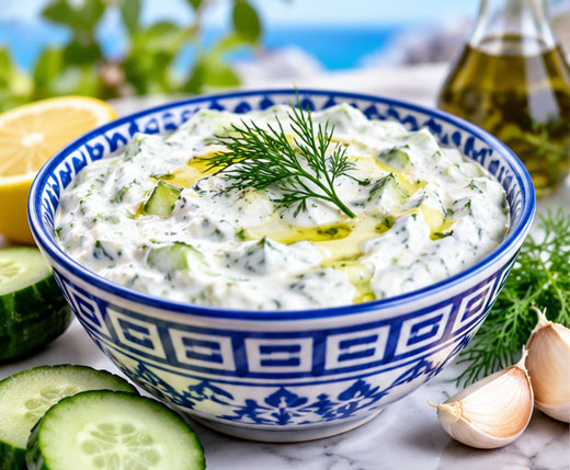 Easy Tzatziki