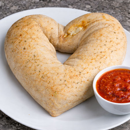 heart shaped stromboli-KCA