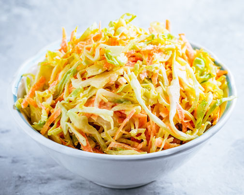 shredded salad