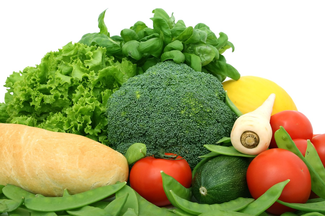 Vegetable and fruit food facts