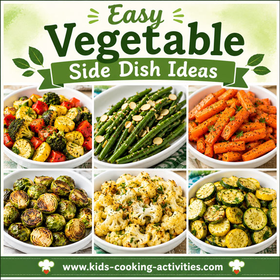 Easy vegetable side dish ideas