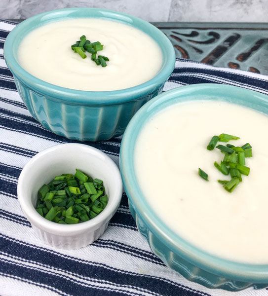 vichyssoise potato soup