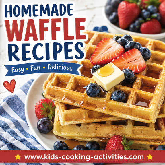 waffle recipes
