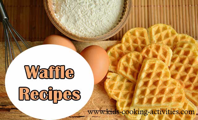 waffle recipes