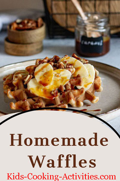 waffles honey pecan