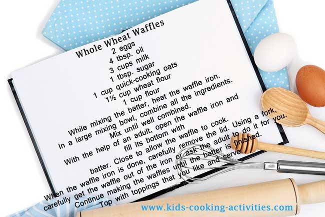 waffle recipe