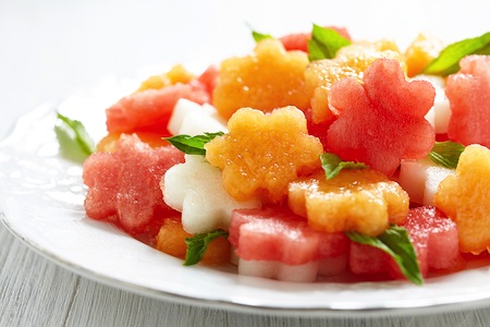 watermelon salad