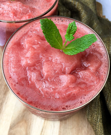 watermelon slushie