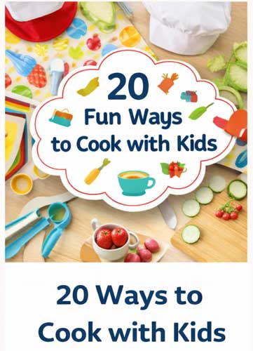 20 ways to cook with kids
