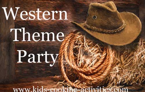 western theme party ideas
