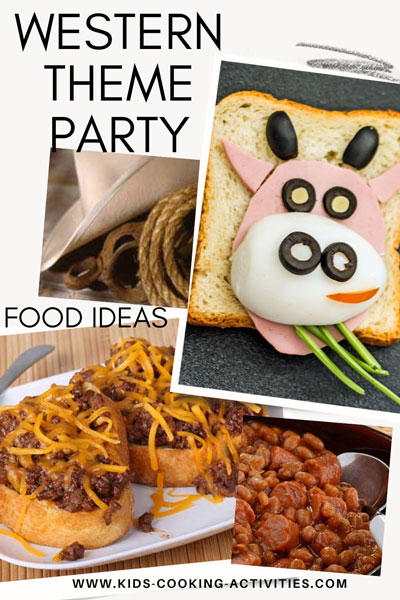 western theme party ideas