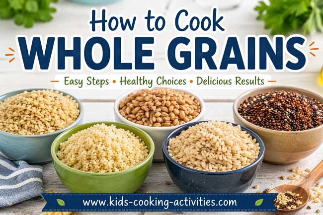how to cook Healthy grains 
