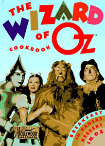 Wizard of Oz cookbook