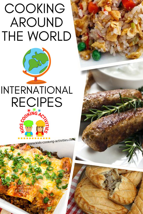 around the world cooking