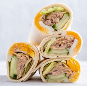 tuna wrap