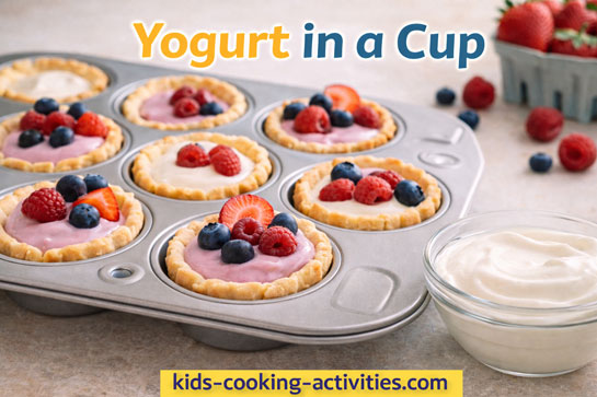 Yogurt in a Cup recipe for kids cht