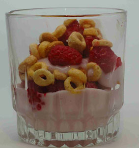 yogurt parfait