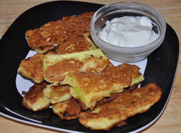 zucchini fritters