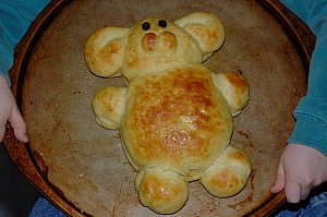 bread bunny