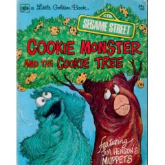 cookie monster and the cookie tree