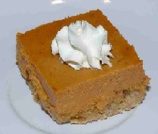 pumpkin pie squares for kids cooking with pumpkin recipes