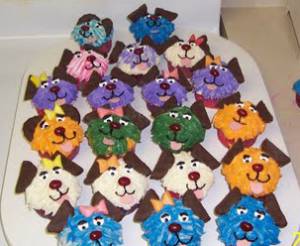 Puppy Cupcakes