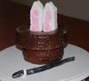 Magic Hat cake with Rabbit ears