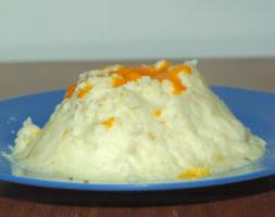 volcano mashed potatoes