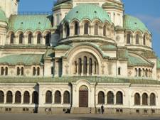 Alexander Nevsky cathedral in Sofia, Bulgaria