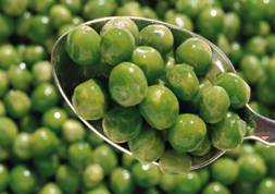bowl of green peas